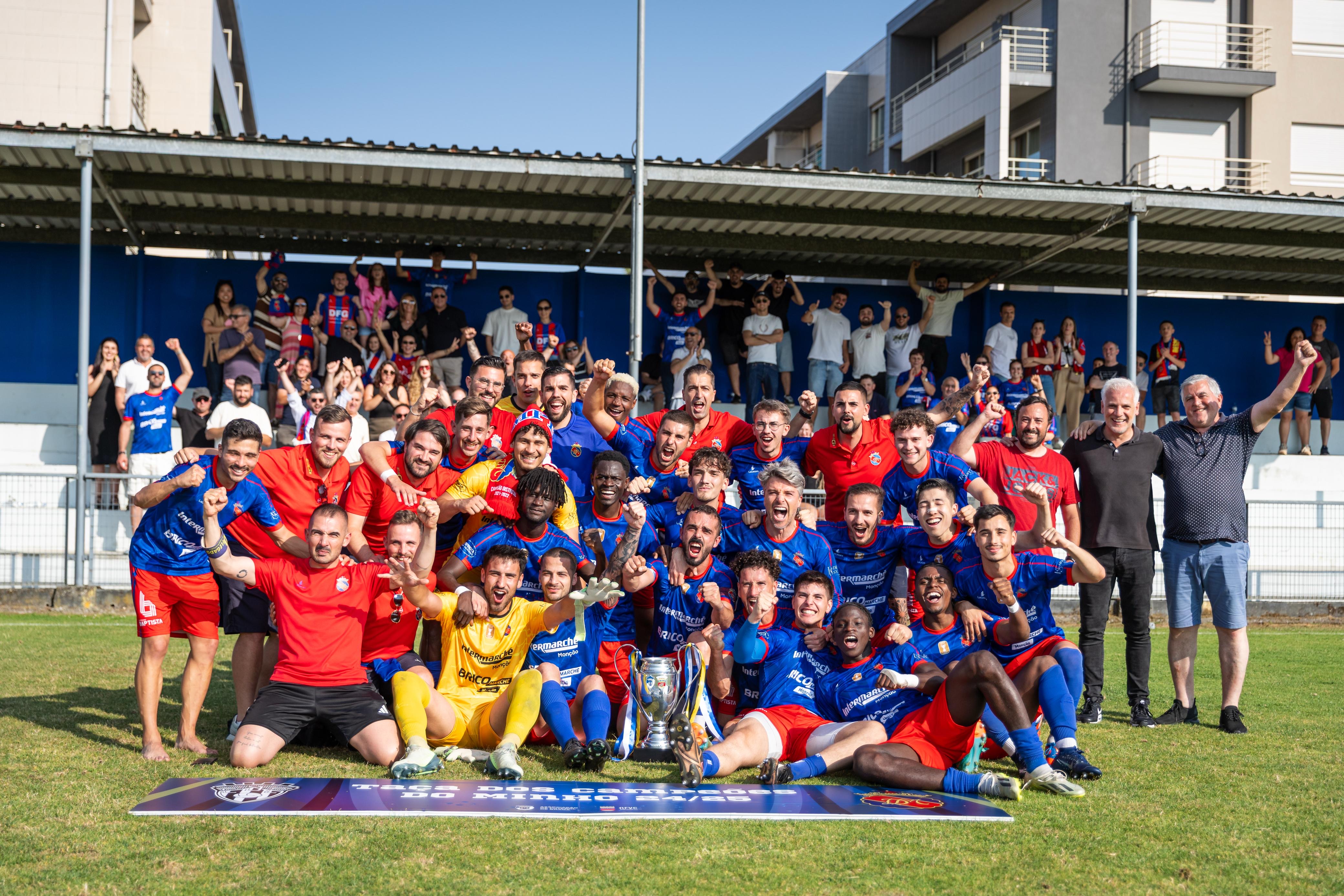 Desportivo de Monção é o Campeão do Minho